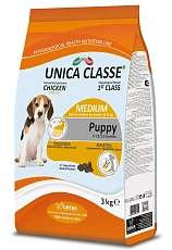 Unica Classe Puppy All Breeds (Курица)